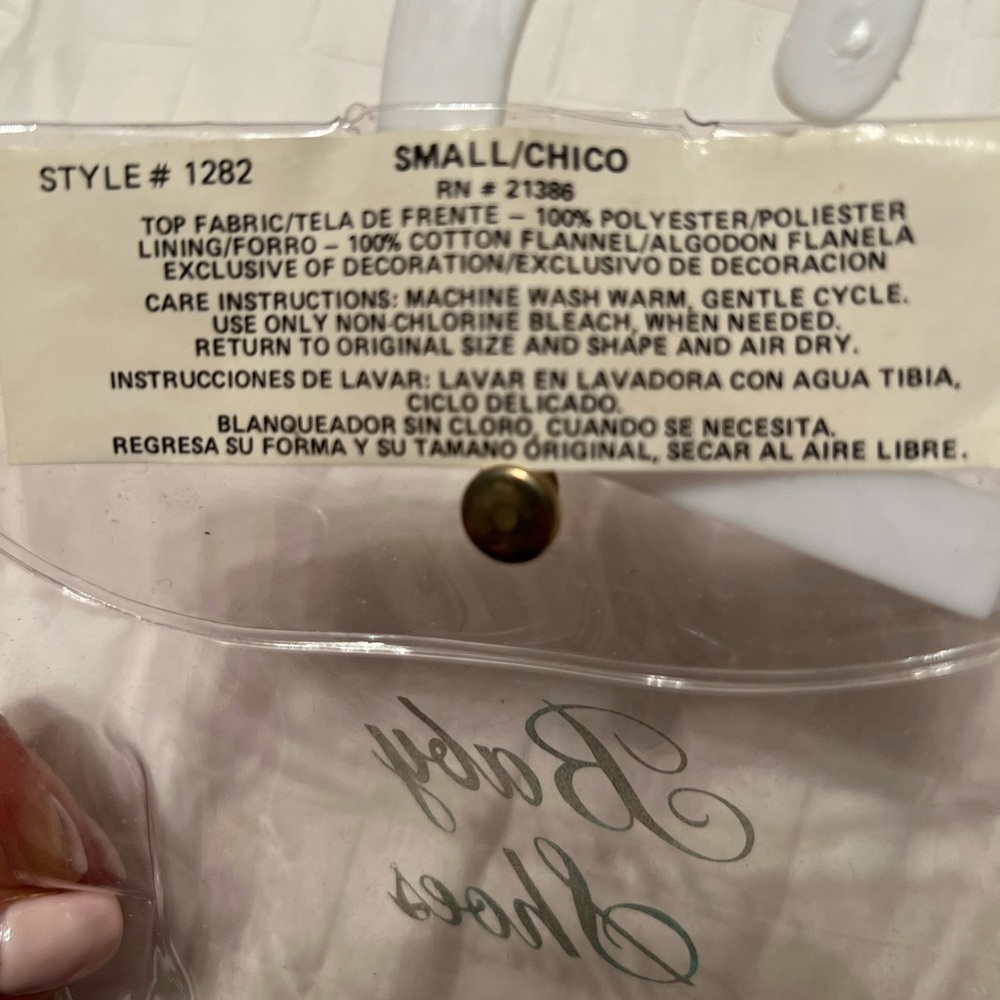 Macys NWT  baby Christening/Baptism white shoe size small - Picture 8 of 9